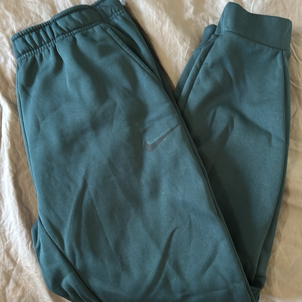 Nike men’s Teal Jogger Pants